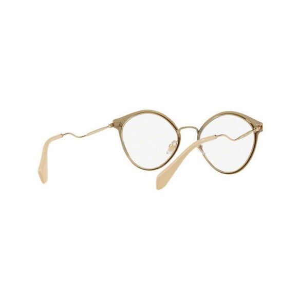Miu Miu Core collection Eyeglasses MU52QV SSI1O1 - Picture 3 of 4